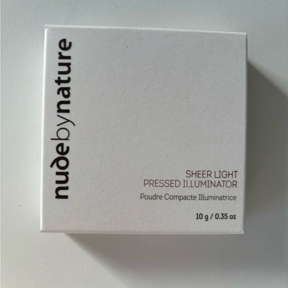 Nude by Nature Sheer light pressed illuminator